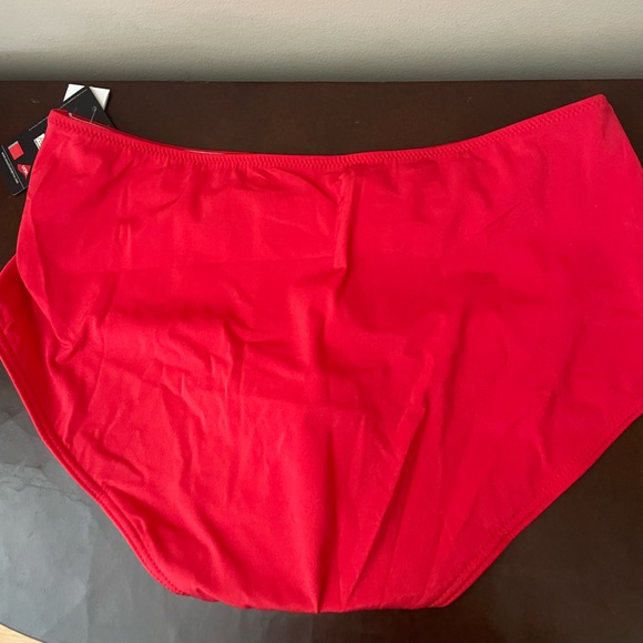 NWT Red Fantasies swim bottom - Picture 3 of 3